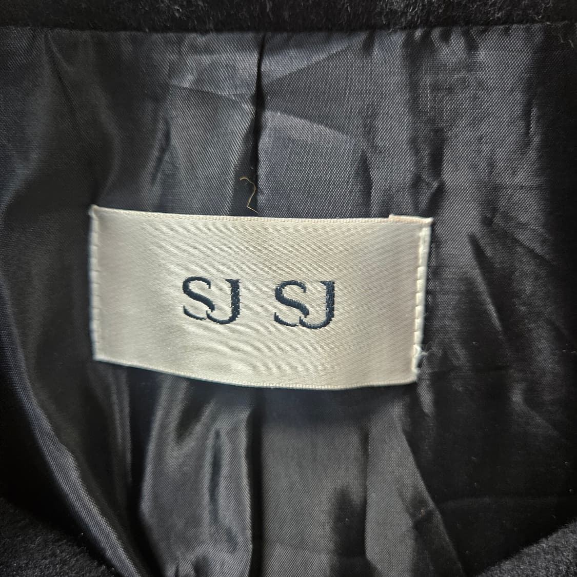 82-94-160 한섬 SJSJ 롱코트 0309Y 상품이미지3