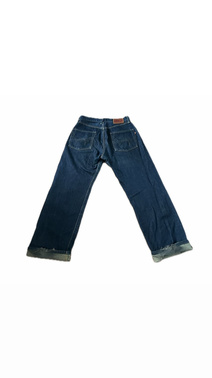 EDWIN 505 wide straight selvedge denim 상품이미지2