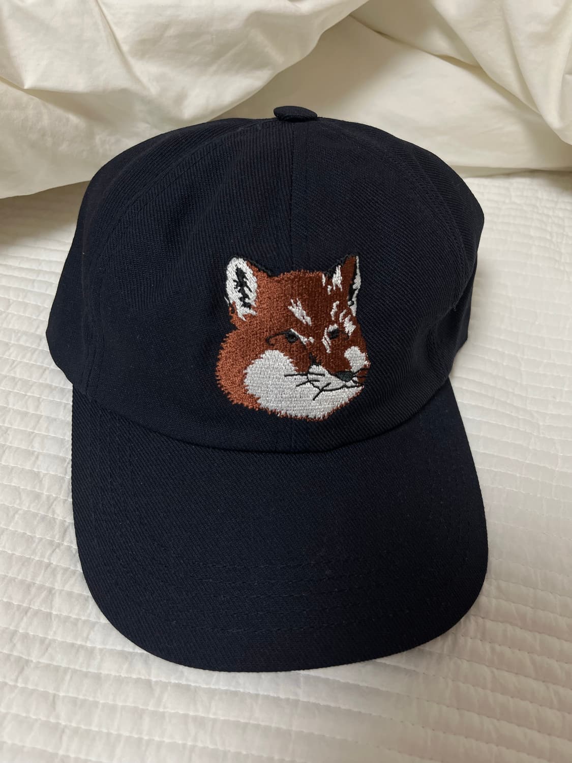 메종키츠네 볼캡 모자 상품이미지1