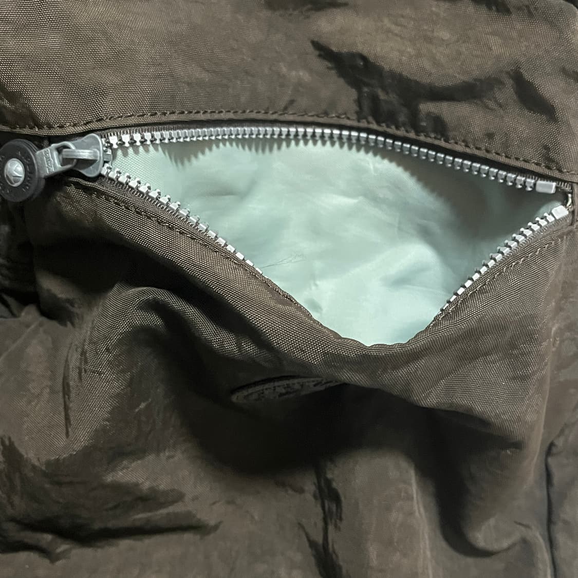 키플링 백팩 다크브라운 빈티지 상품이미지4