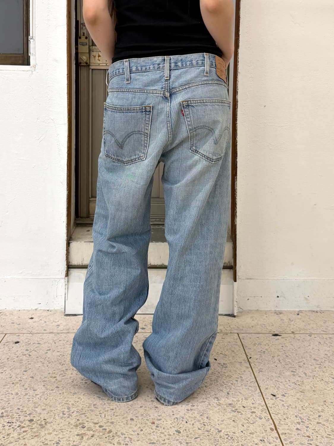 리바이스 529 로우라이즈 스트레이트 상품이미지3