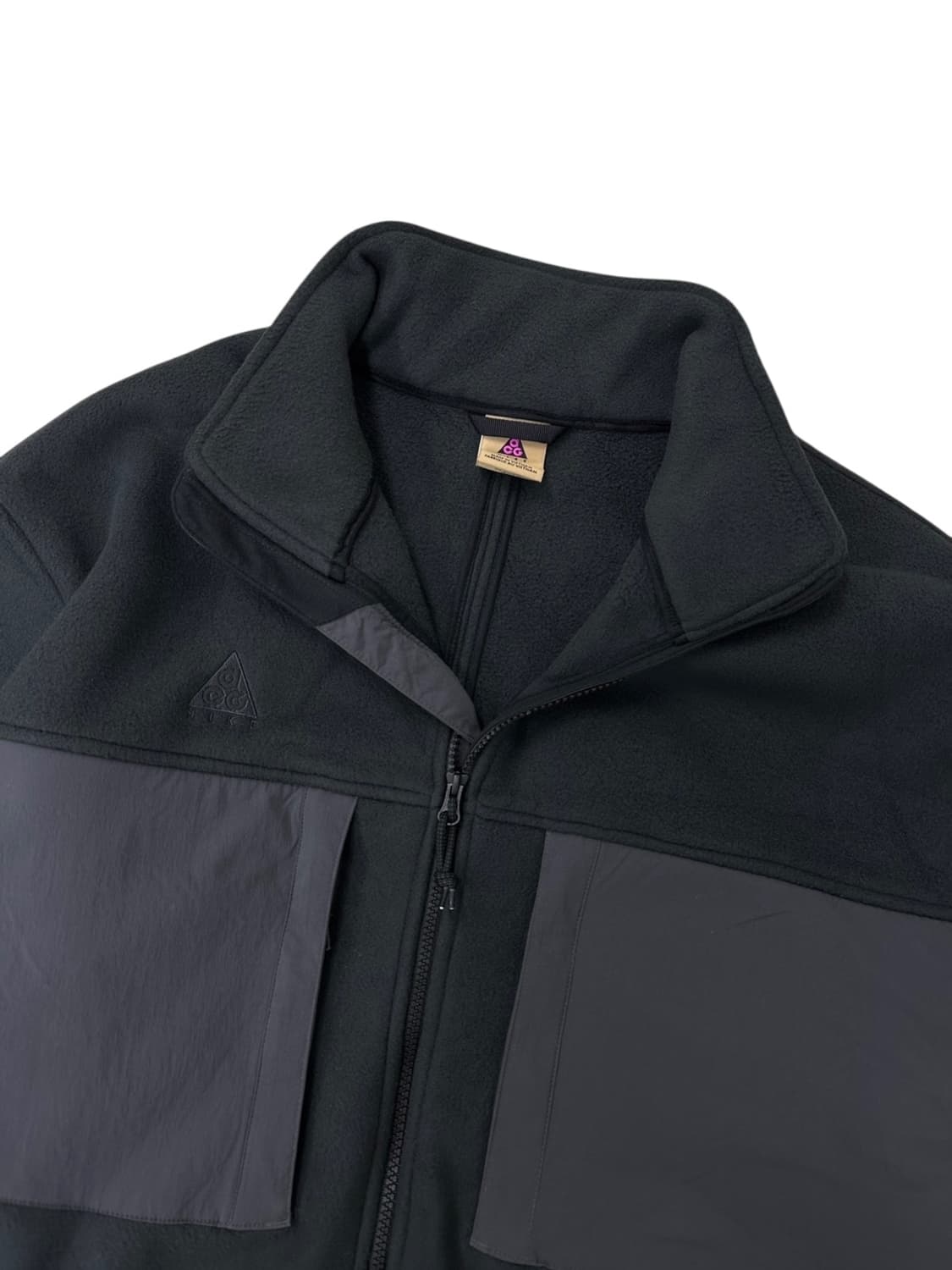 ACG 마이크로 후리스 플리스 차콜 (XL~2XL) 상품이미지3