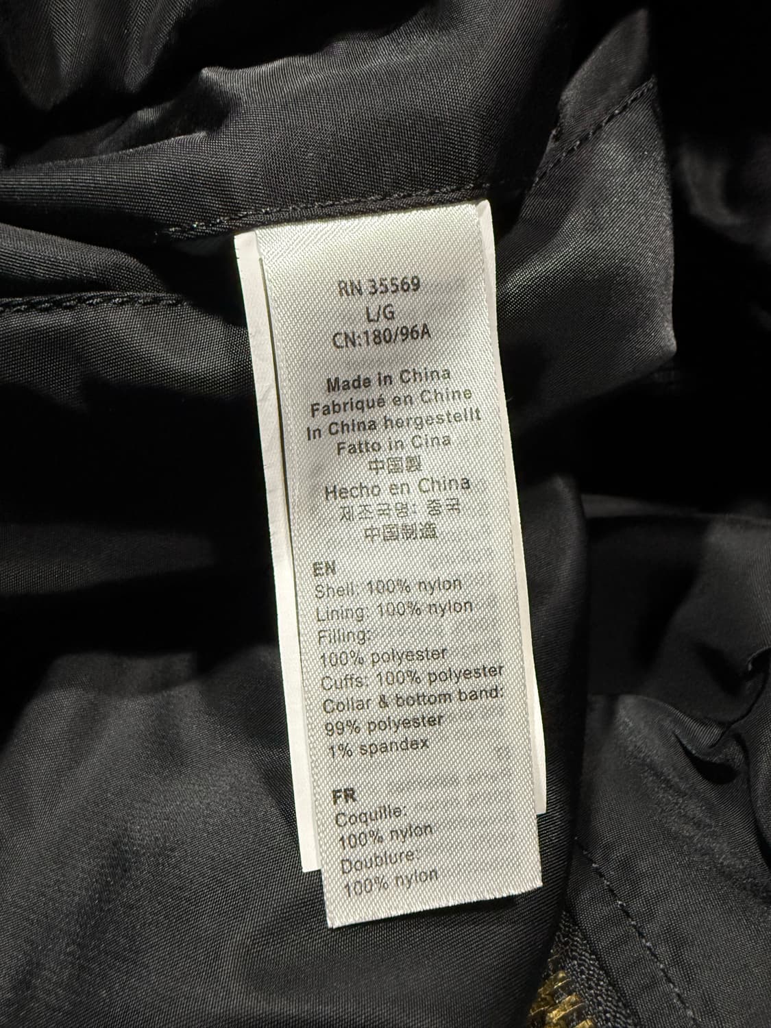 Alpha industries 알파인더스트리 MA-1 항공점퍼 상품이미지4