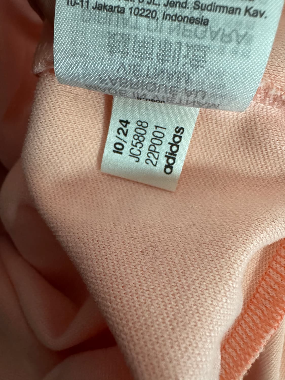 최신!! 여성 아디다스 24년도 클래식 트랙탑 져지 글로우핑크 상품이미지5