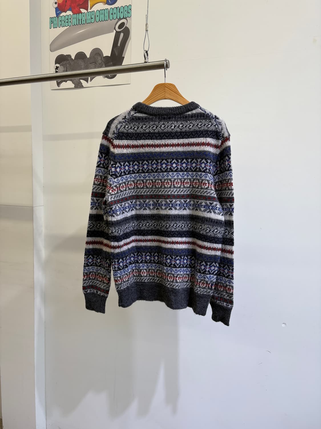 BACK NUMBER 니트 상품이미지5