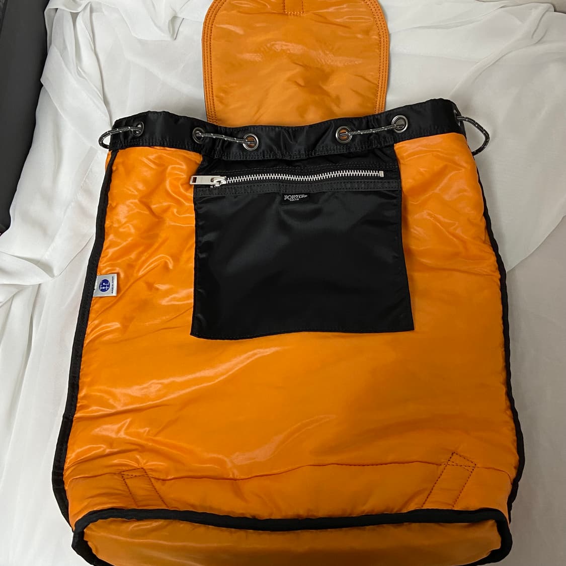 신형)PORTER 포터 탱커 백팩 럭색 지퍼형 상품이미지8