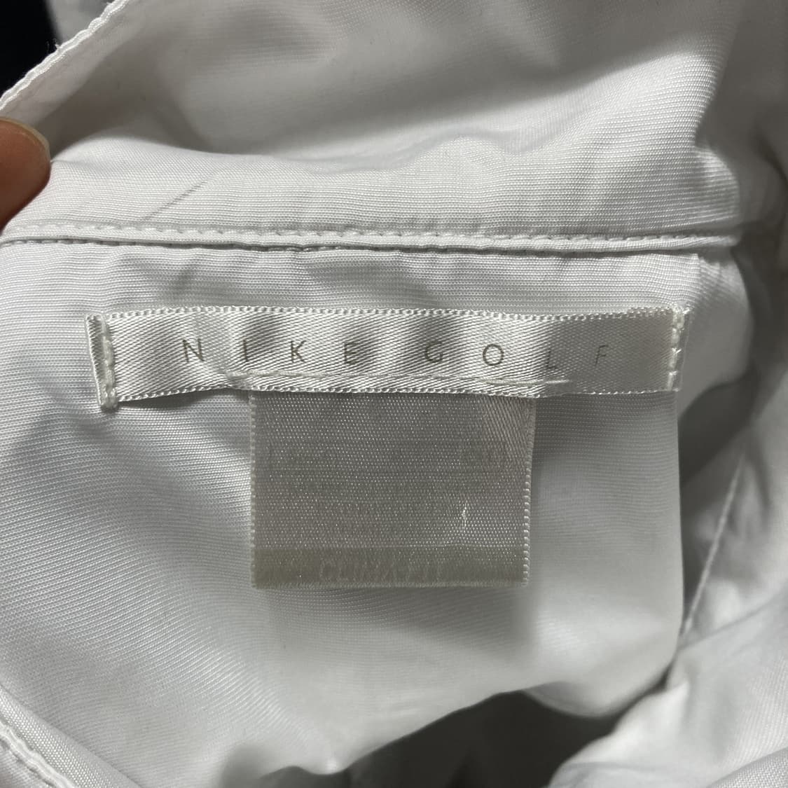 나이키골프 여성바람막이반팔티셔츠 화이트 S  상품이미지4