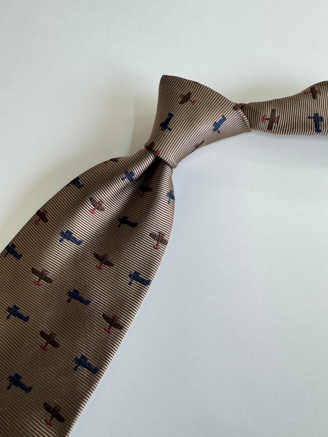 아쿠아스큐텀(Aquascutum) 실크 넥타이 9.5cm 상품이미지8