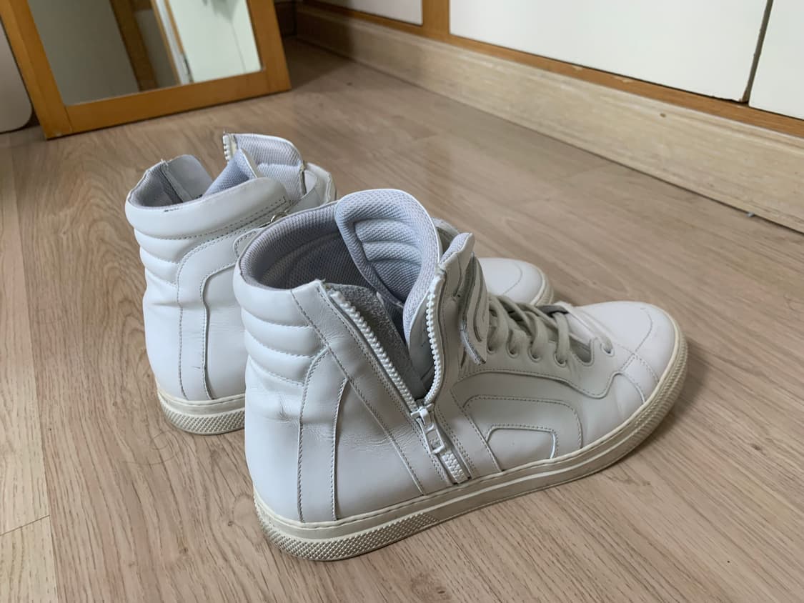 피애르 하디 레더 하이탑 43사이즈 상품이미지3