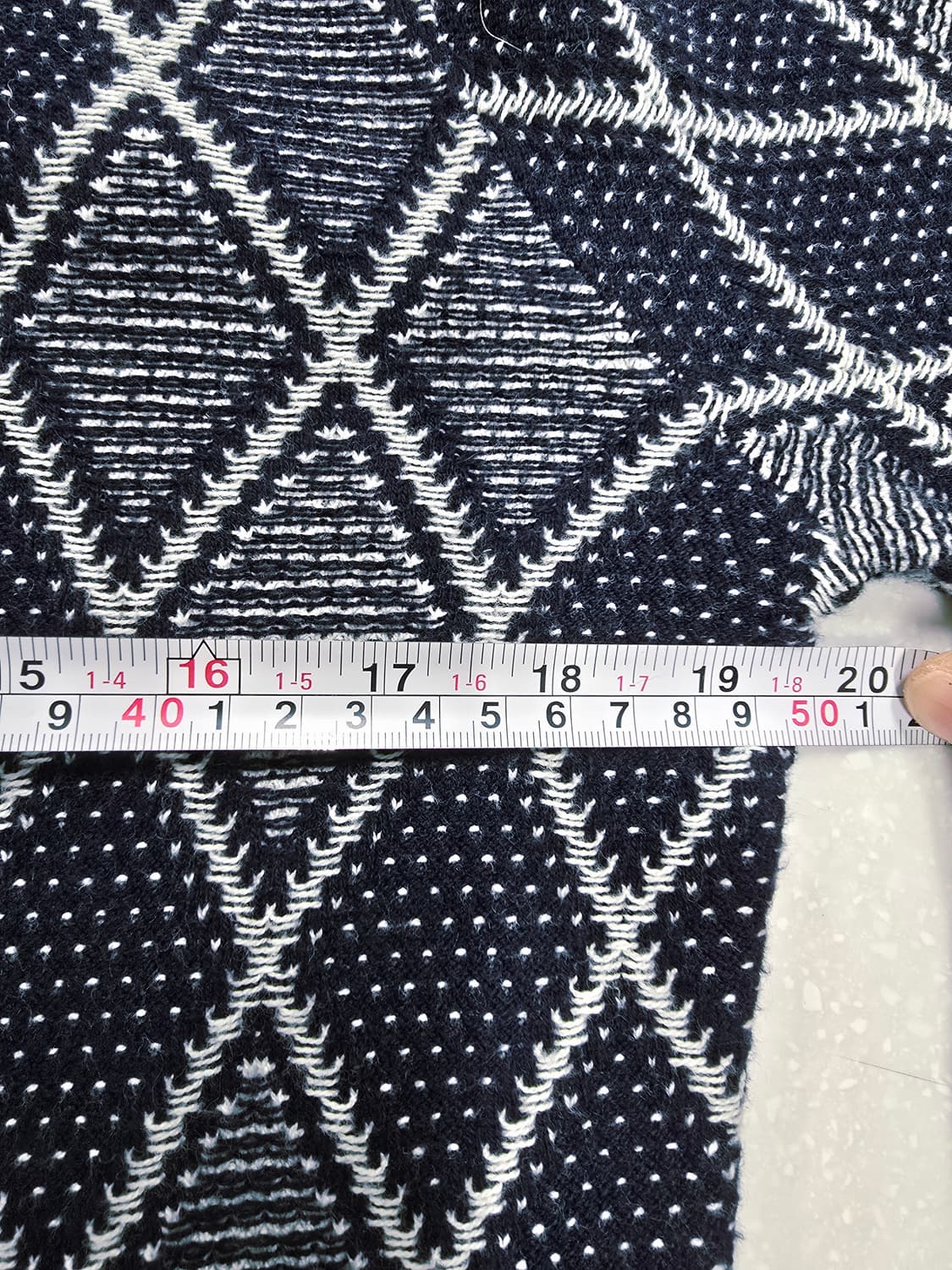 타미힐피거 다이아몬드 패턴 긴팔 니트 상품이미지7