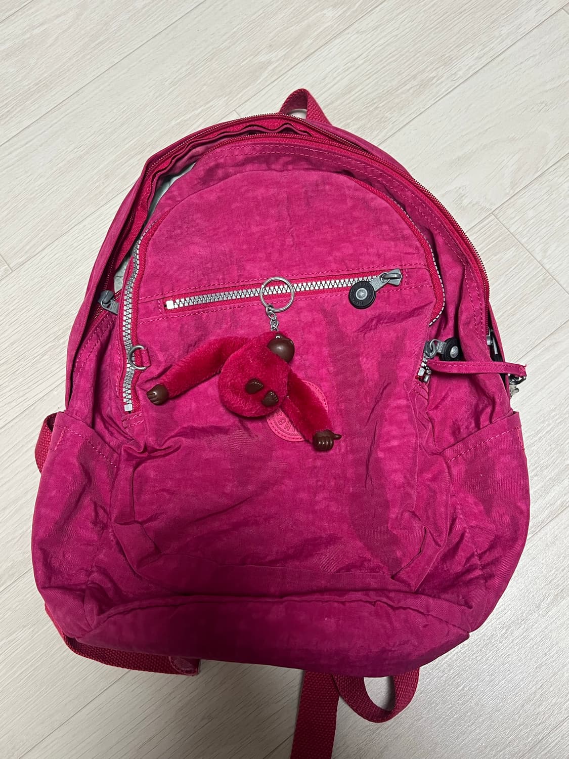 키플링 백팩 핑크 상품이미지1