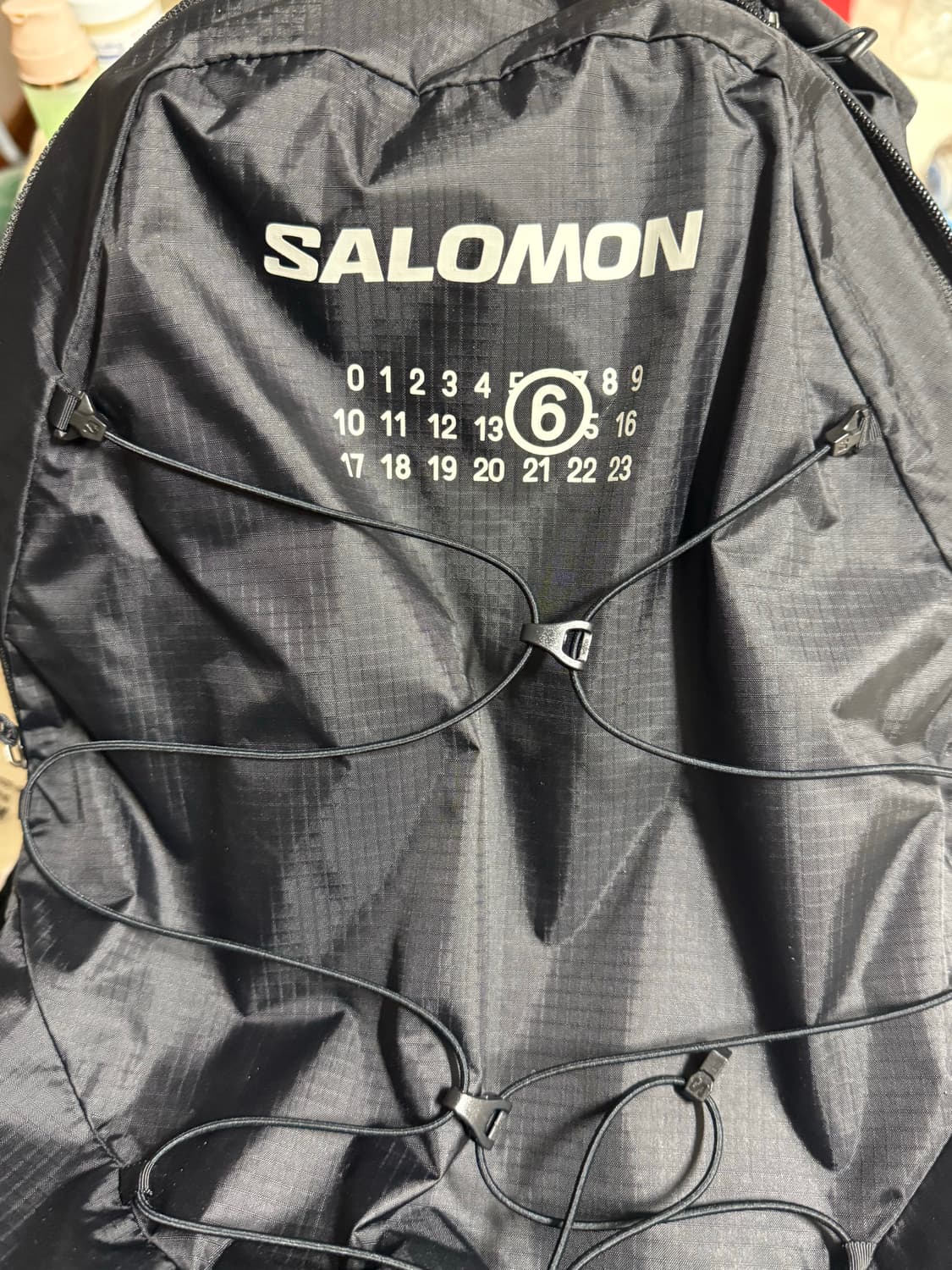 살로몬 x MM6 XT-15 백팩 블랙 상품이미지1