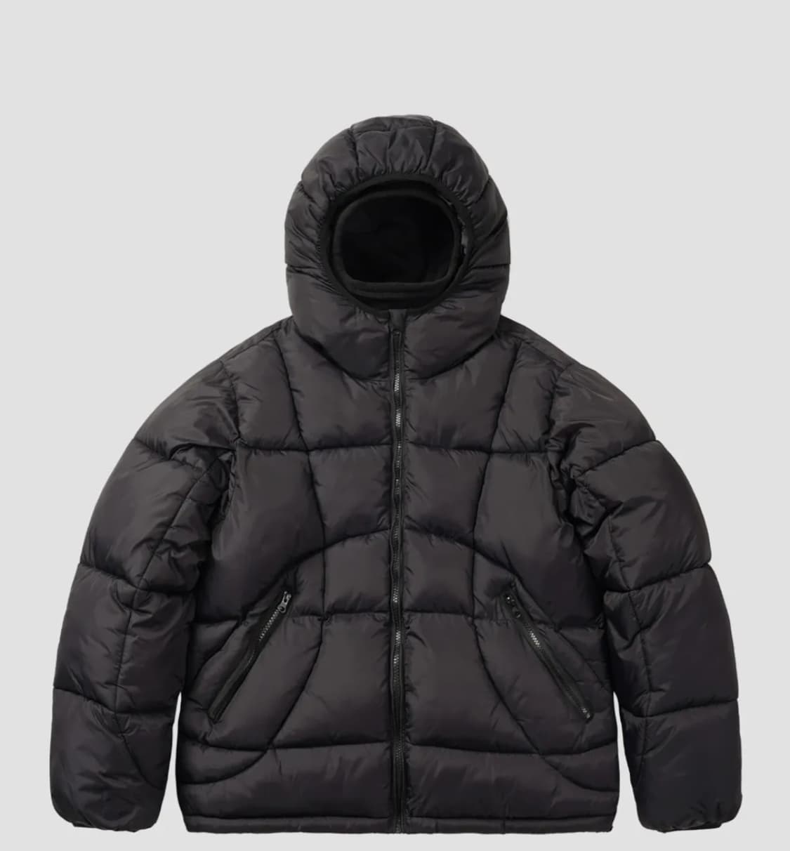 르아르 후드 패딩 상품이미지1