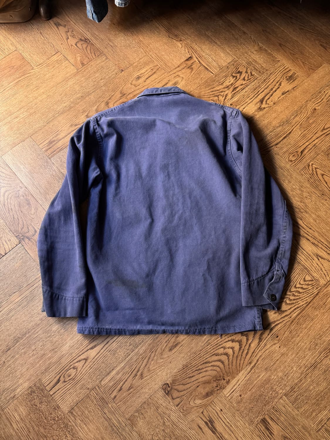 [S]90's 빈티지 페이딩 프렌치 워크자켓 상품이미지7