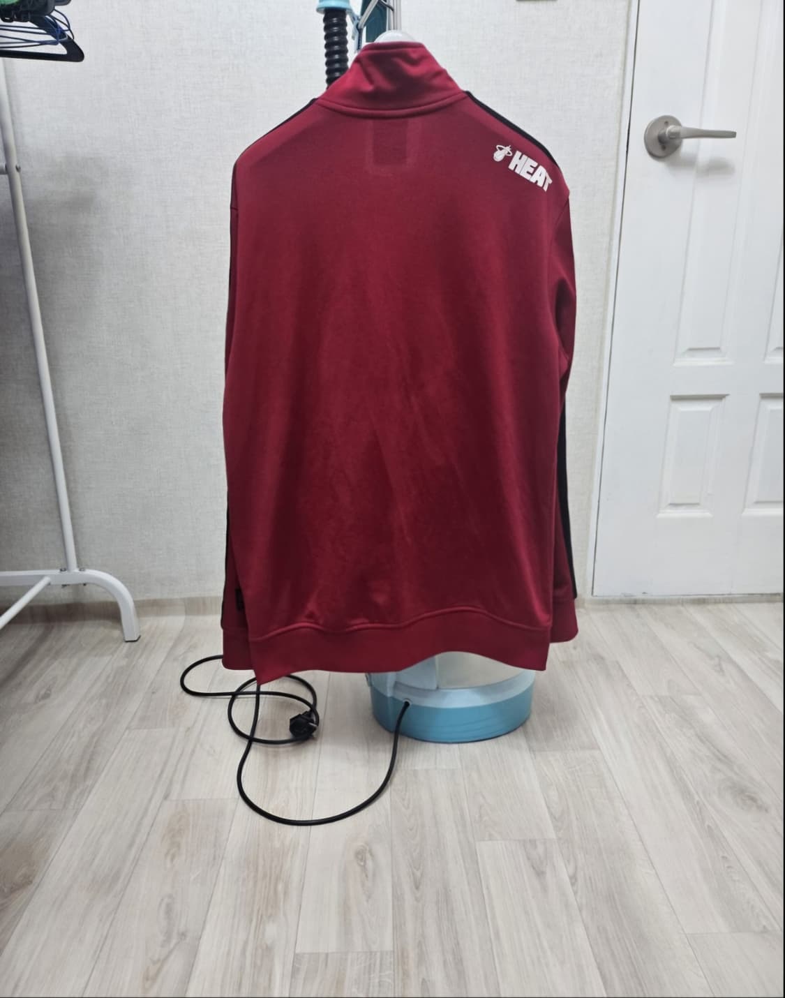 (105~110)XL ☆초대장급☆ 아디다스 마이애미[버건디검정]트랙탑져지 상품이미지6