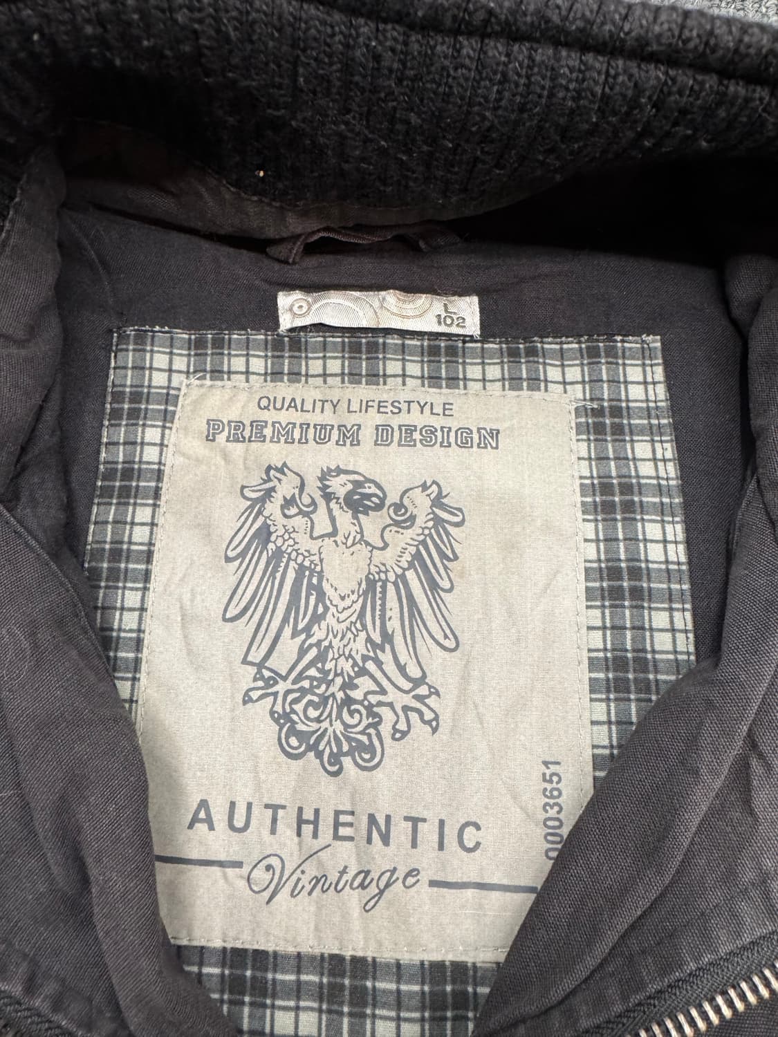 Vintage 헤링턴 자켓 상품이미지4