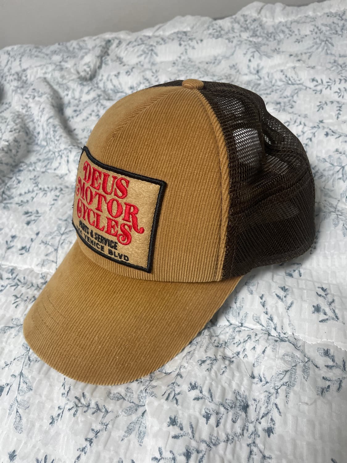 Deus 데우스 트러커 캡 상품이미지4