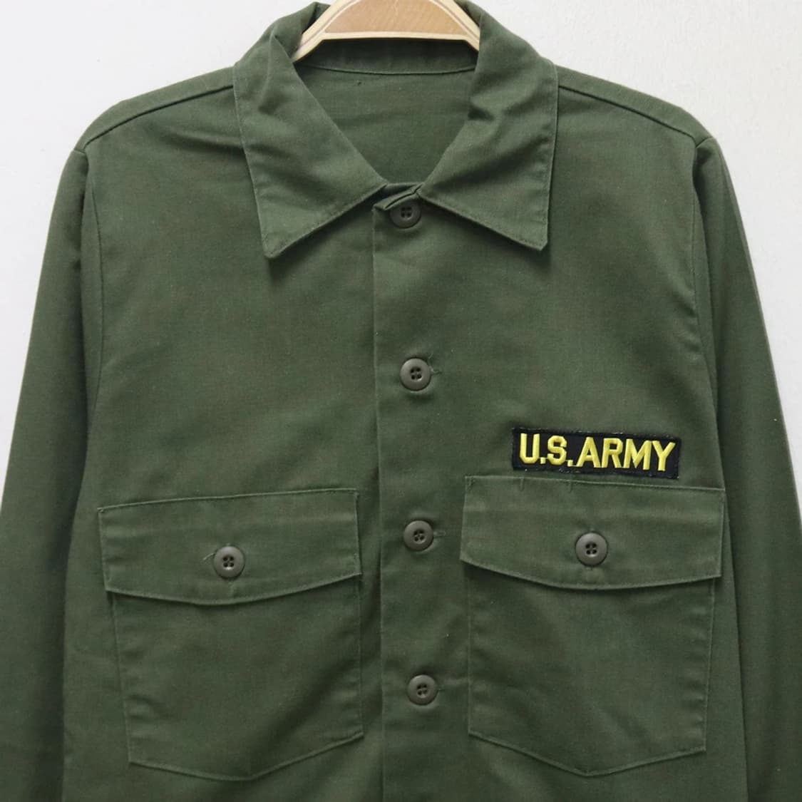 80'S U.S.ARMY OG-507 밀리터리 자켓 60158 상품이미지5