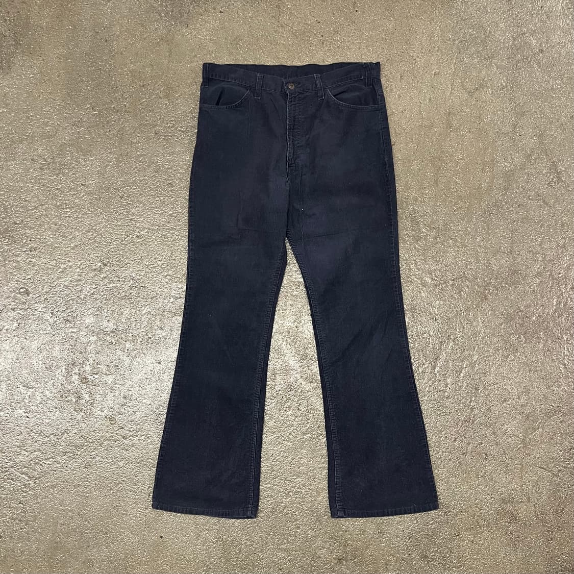 70s Levis646 코듀로이 벨바텀 (35“) 상품이미지3