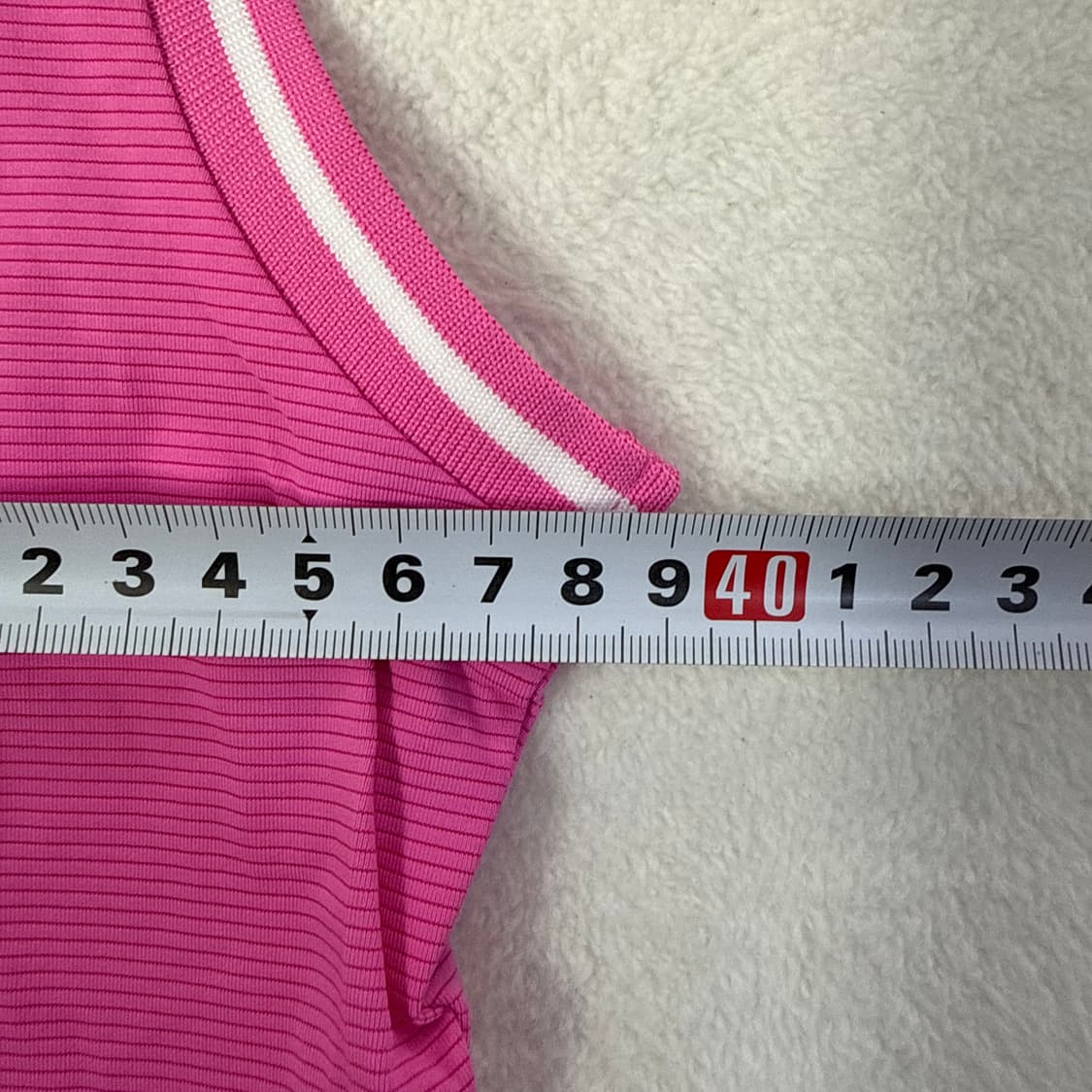 85 새상품 까스텔바작 민소매 티셔츠 0305T 상품이미지5