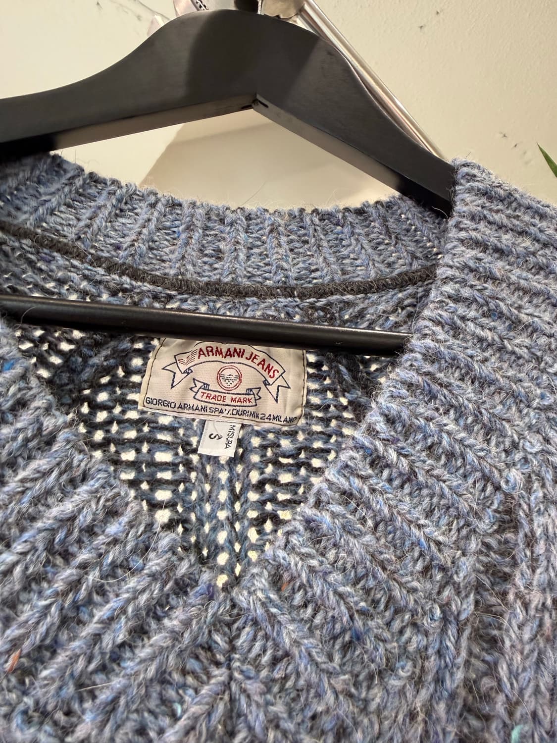 아르마니 진스 니트 상품이미지2