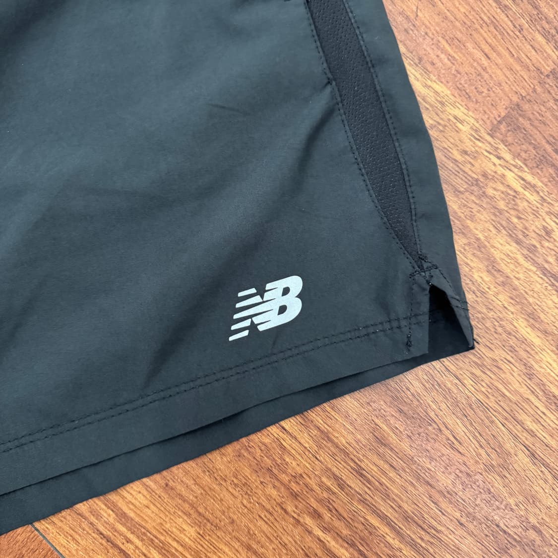 XL 뉴발란스 블랙 반바지 팬츠  상품이미지4