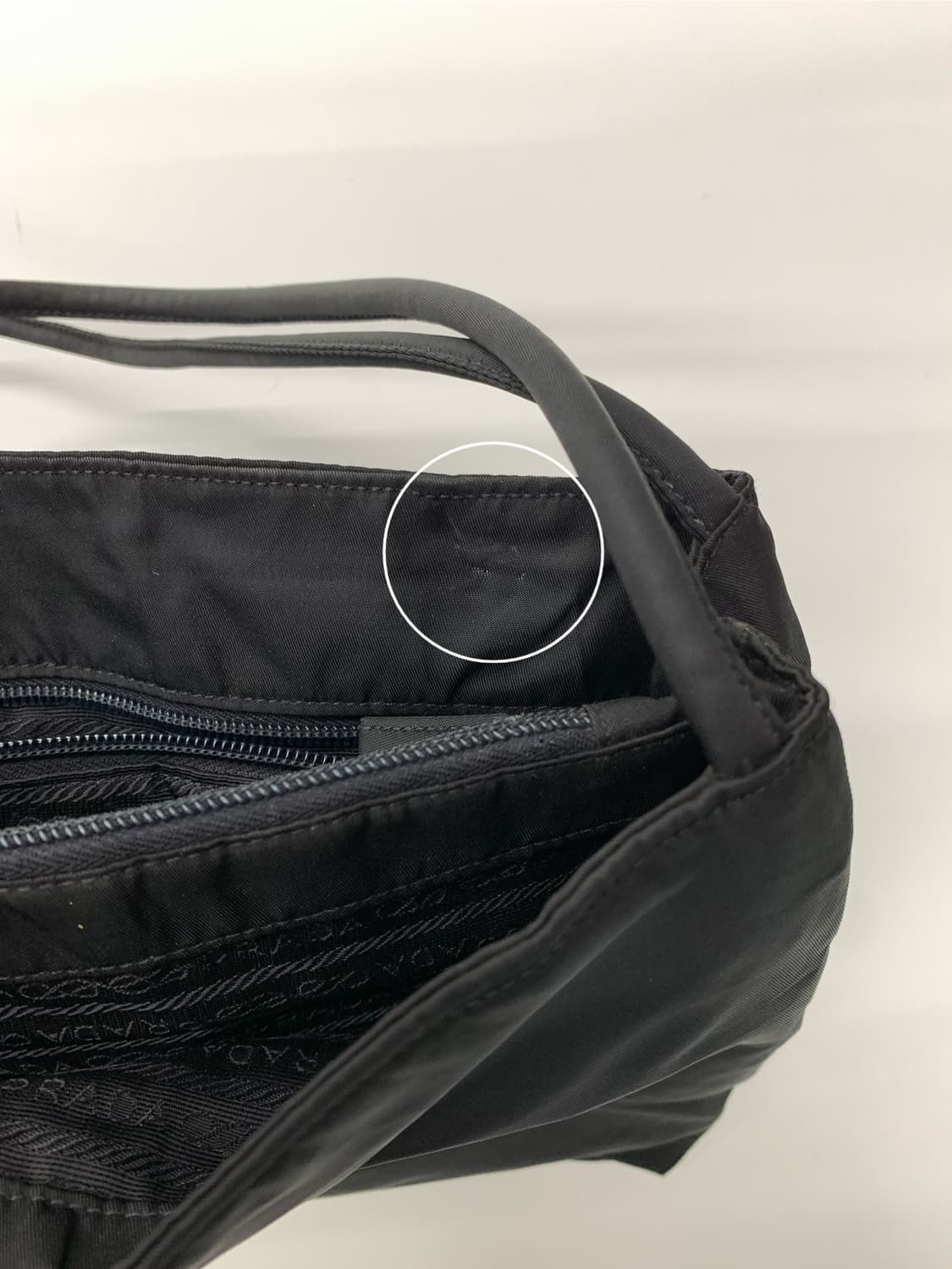 Prada 프라다 포코노 나일론 숄더백 상품이미지8