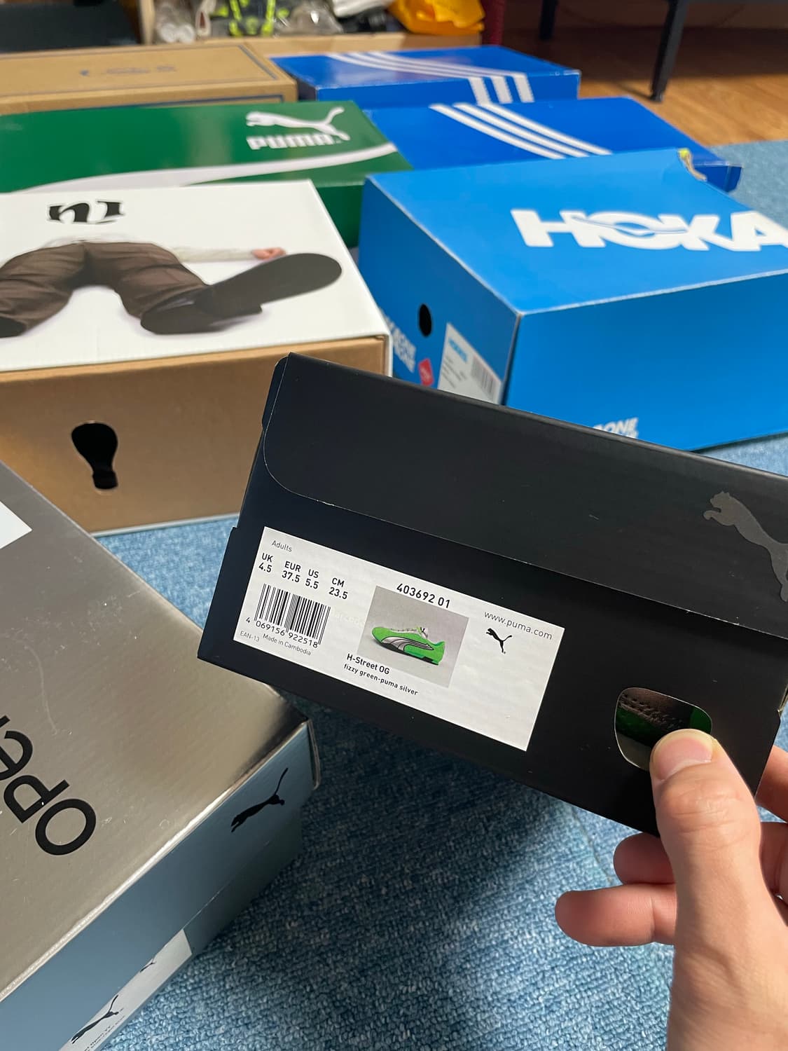 Puma h-street green 235SIZE 상품이미지3