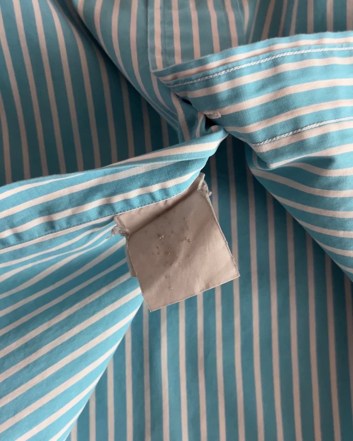 폴로 랄프로렌 하늘색 스트라이프 셔츠 m 정도  상품이미지3