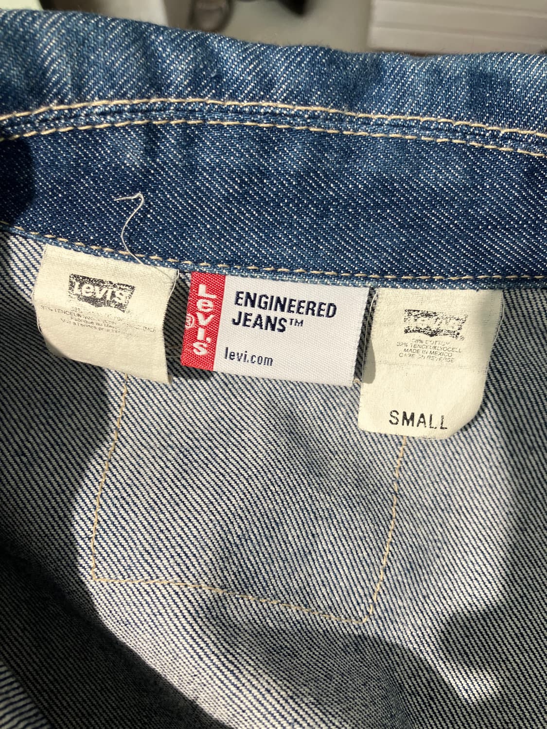 0Levi’s 엔지니어드 데님 트러커 자켓 S  상품이미지7