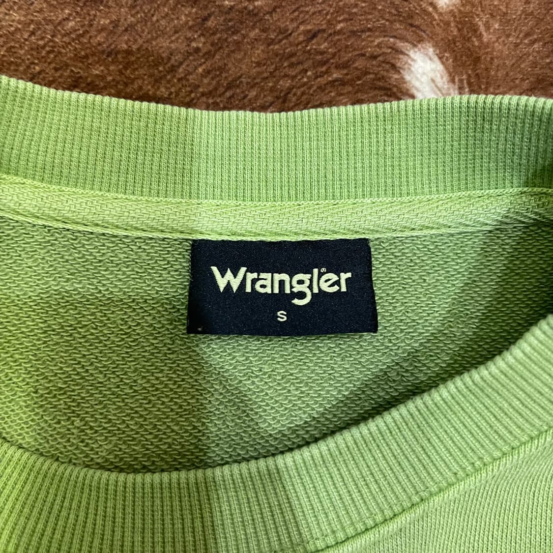 랭글러 맨투맨 상품이미지5