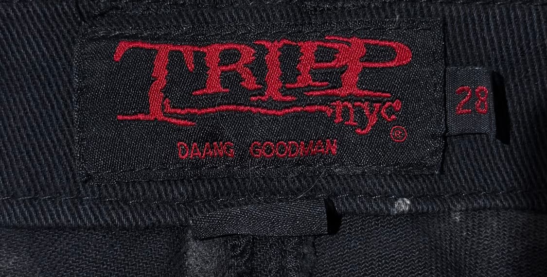 트립 NYC 본디지 스트랩 펑크 팬츠 상품이미지6