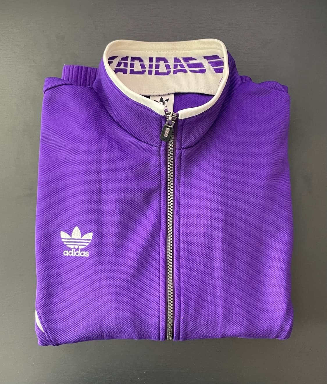 [아노짱 착용] 90s OG JPN 일본 아디다스 × 데상트 트랙탑 져지 상품이미지1