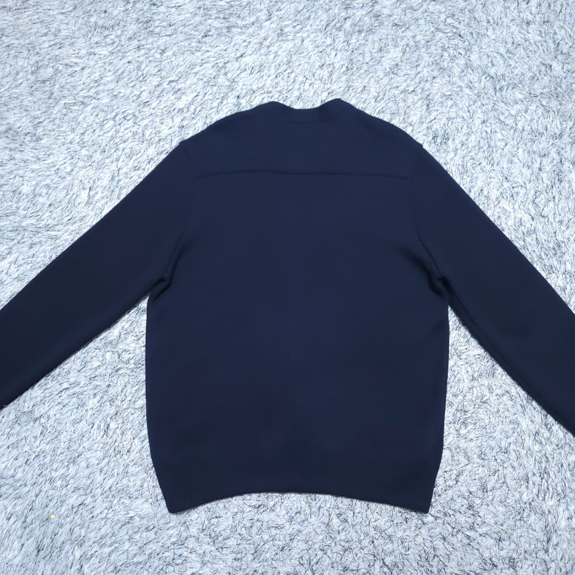 라코스테)100 남자 방모 Y넥 가디건 / 왕눈이 상품이미지6