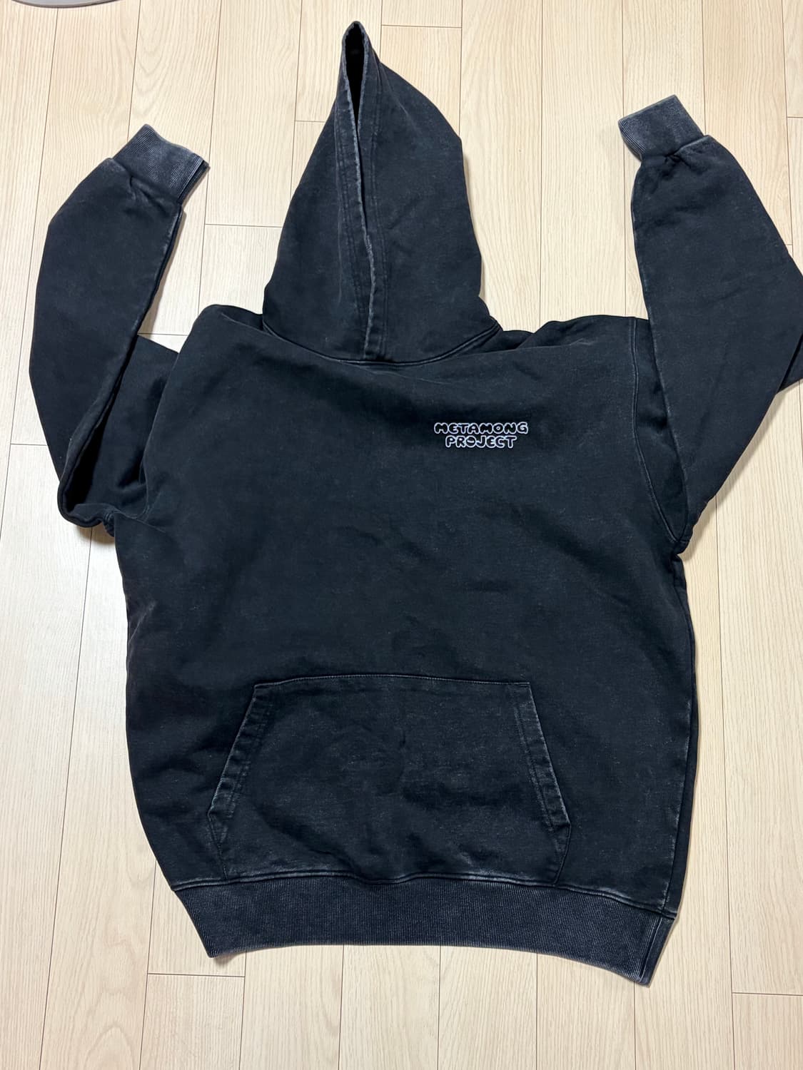 메타몽 프로젝트 후드 상품이미지1
