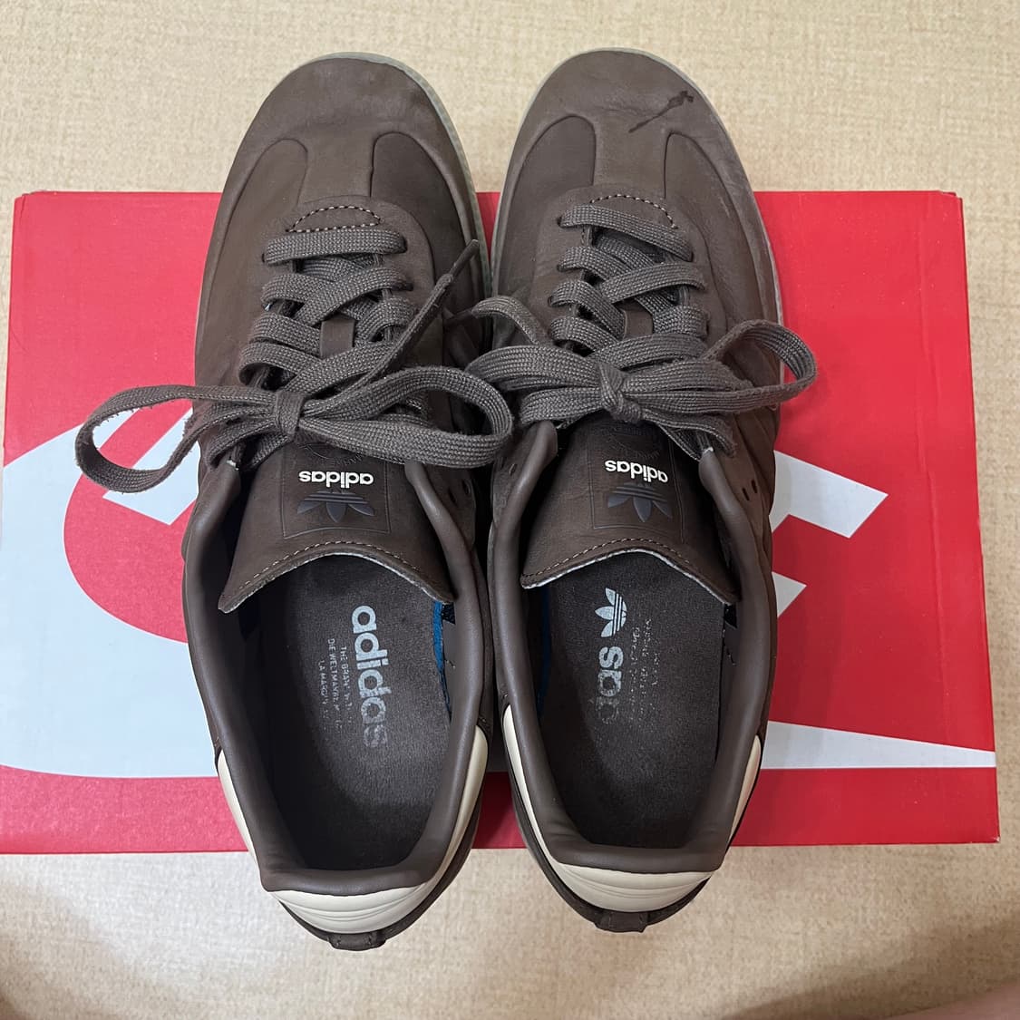 아디다스 삼바 어스 스트라타 알류미늄 265사이즈 상품이미지3