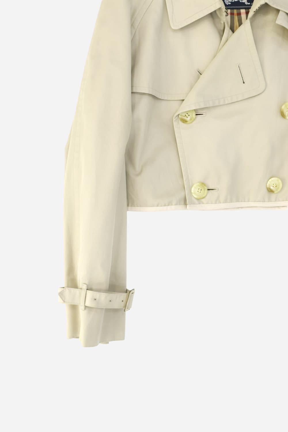 Burberry’s Cropped Trench Jacket 상품이미지7