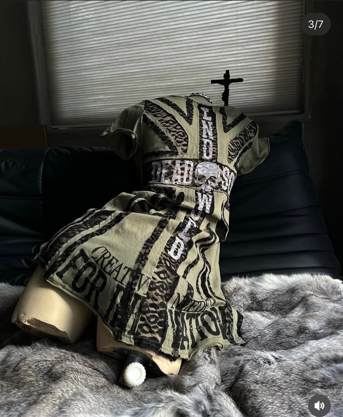 shop502 Punk Short Sleeve Tee 상품이미지1