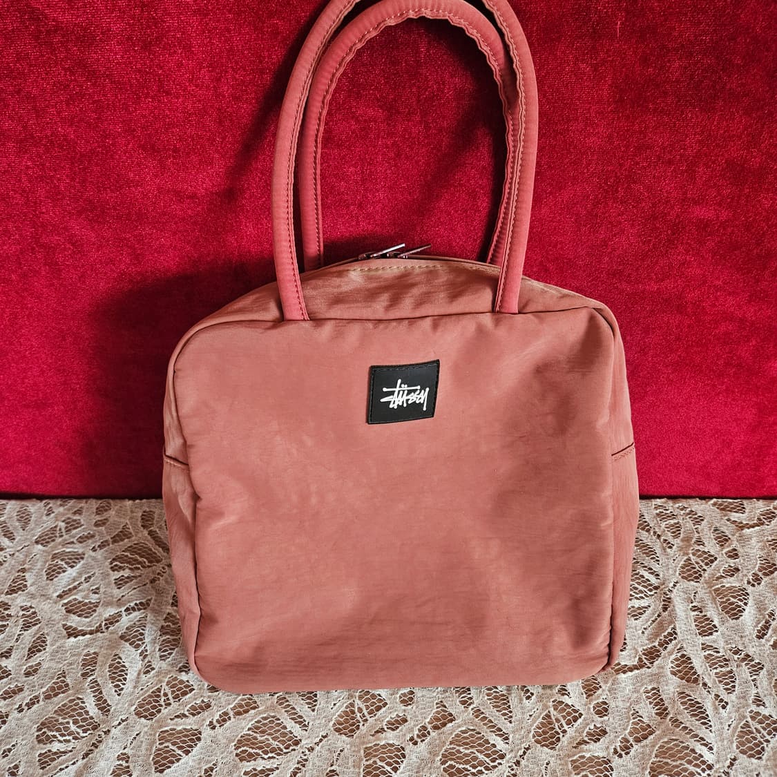 스투시(STUSSY) Dreya Bowler 토트백 상품이미지10