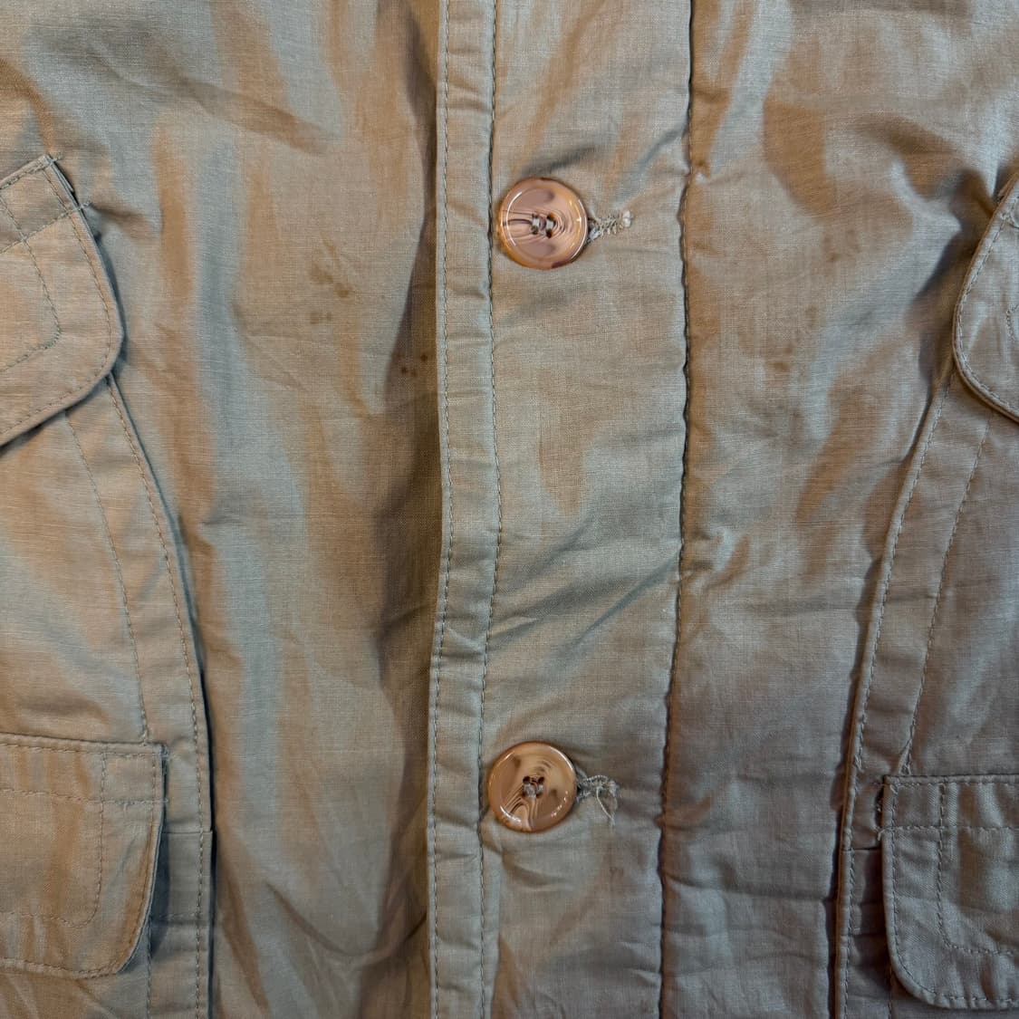 빈티지 베이지 초어자켓 상품이미지6