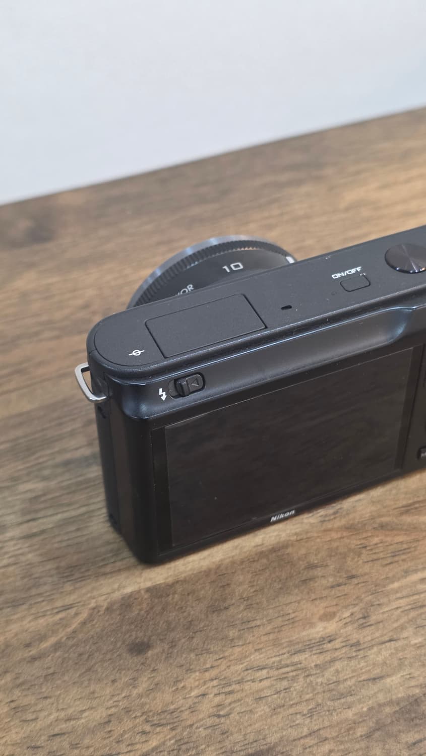 Nikon j1 black 콤팩트 빈티지 카메라 작례 O 상품이미지4