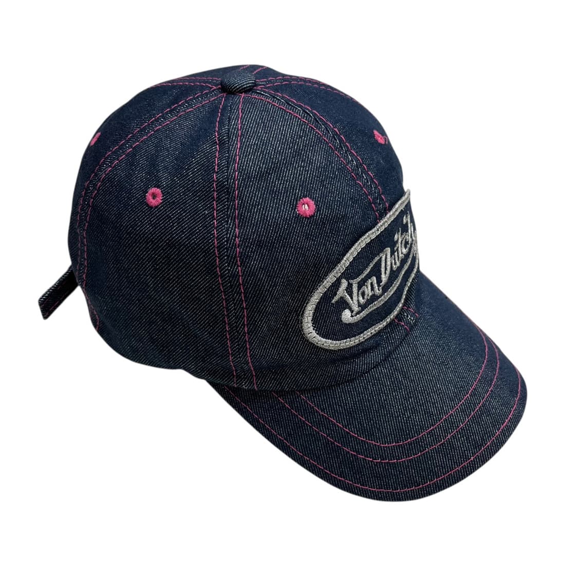 본더치 y2k 실버 데님 볼캡 상품이미지6