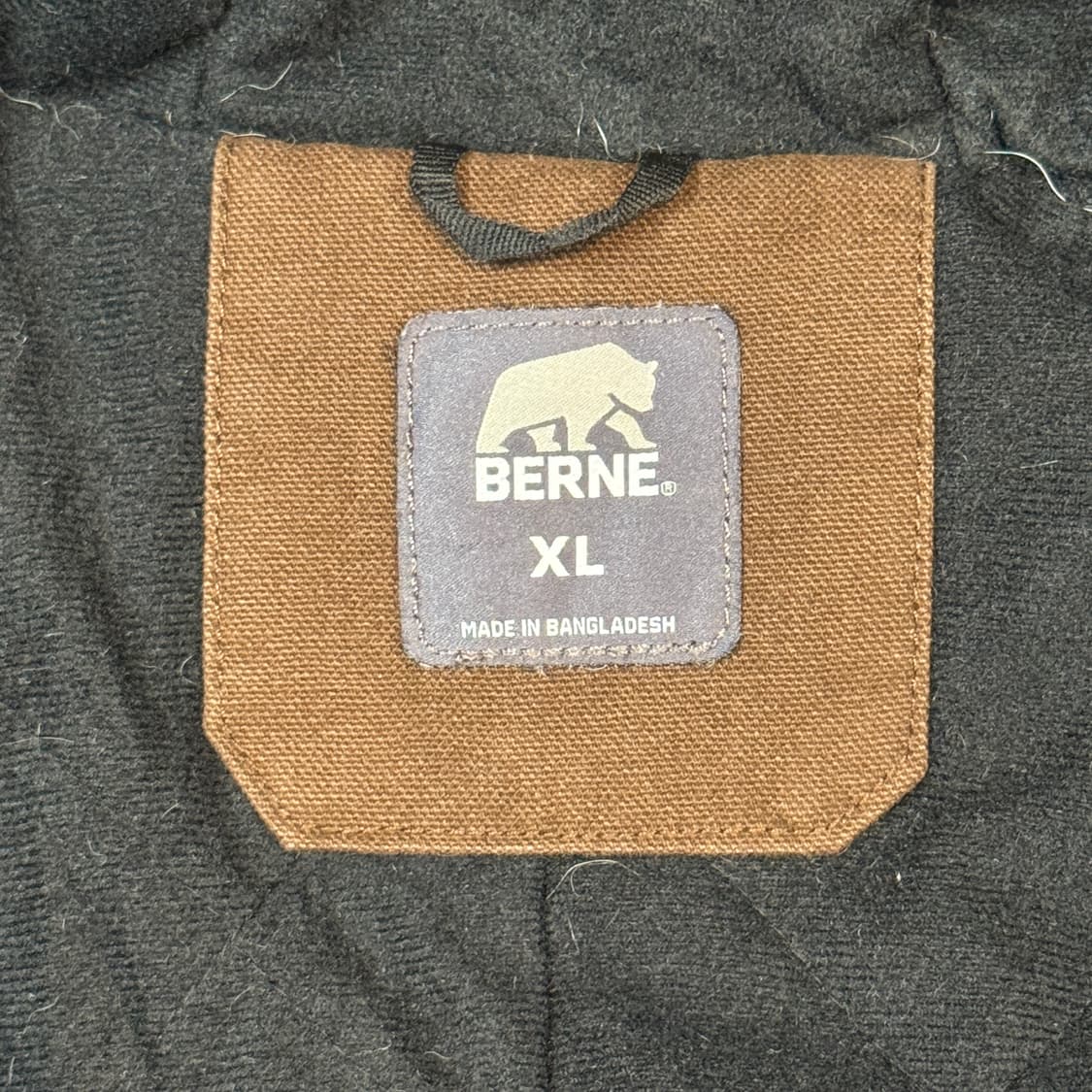 XL) BERNE USA 빈티지 워크웨어 액티브 후드집업 자켓 상품이미지8