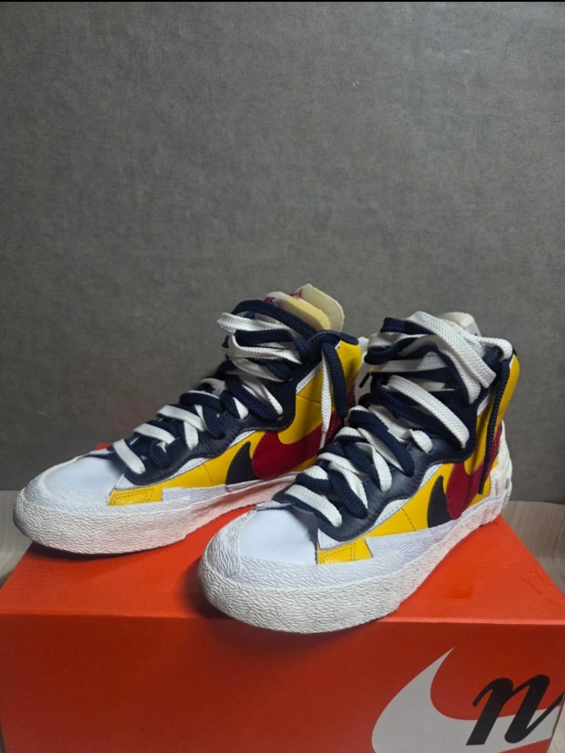 [나이키] 사카이 블레이저 미드 스노우비치, 240 상품이미지1