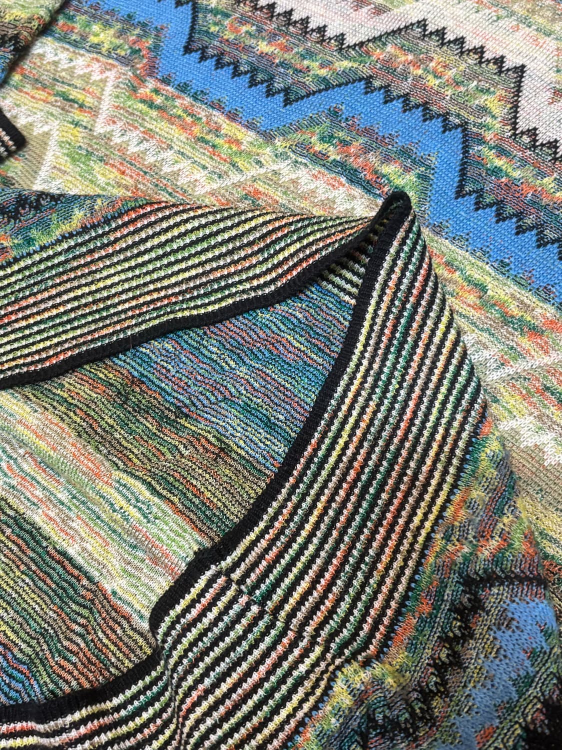 OTTIMO 빈티지 패턴 니트 상품이미지4