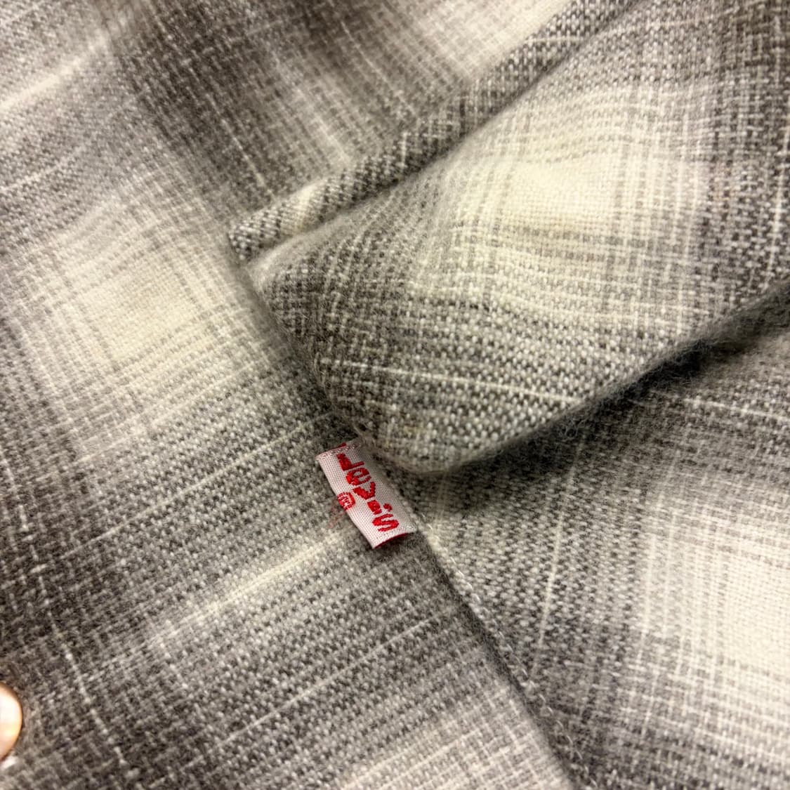 [XL] 리바이스 알레스카 ALASKA 투포캣 체크 셔츠 B684 상품이미지4