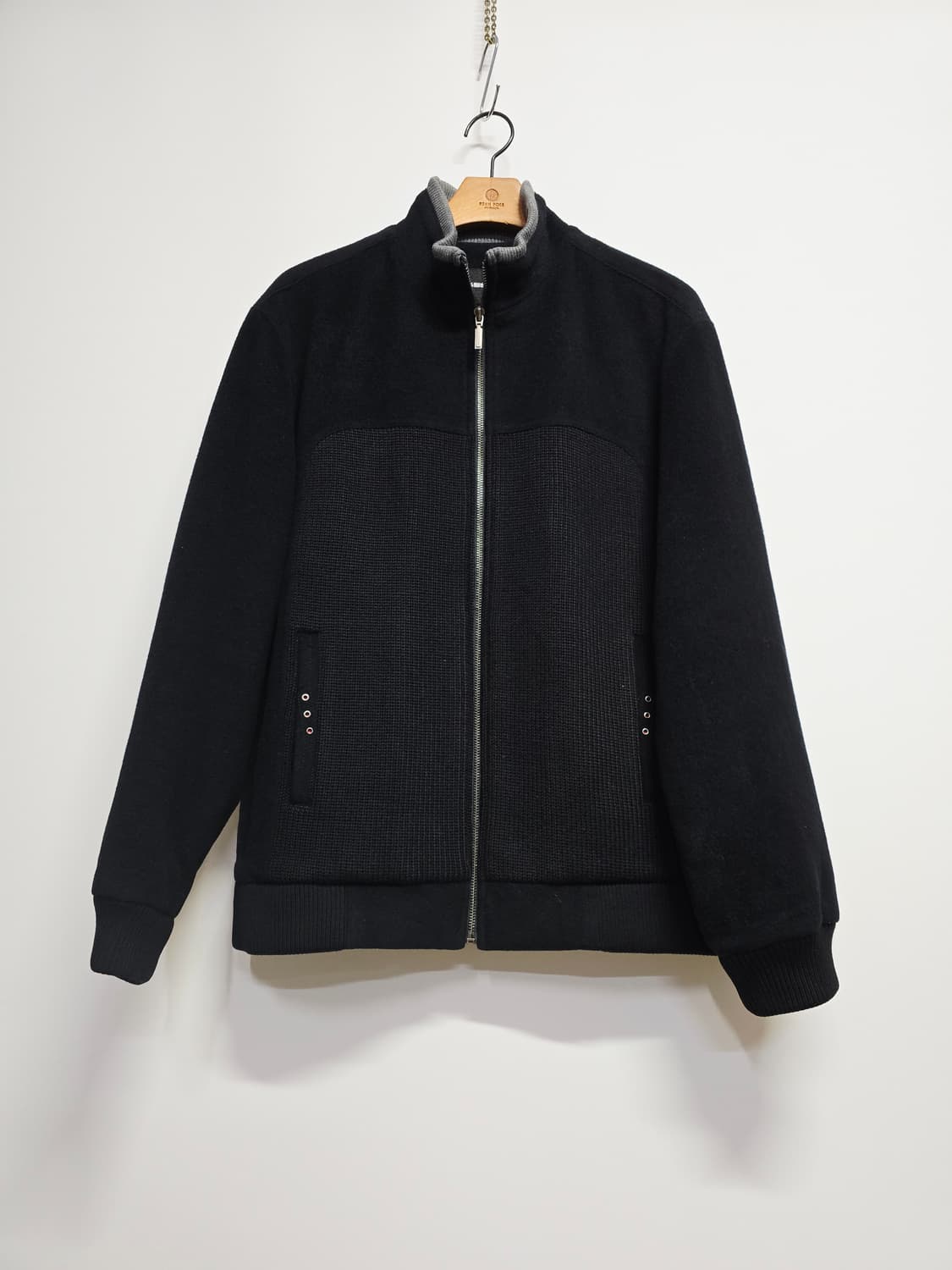 파사디 폴스튜어트 블랙 집업 자켓 점퍼 105 상품이미지1