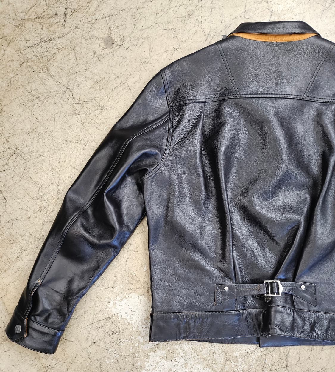 Rugged Weat "Stockman" Leather Jacket 상품이미지4