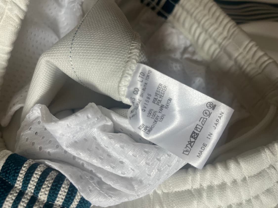 니들스 hd 트랙팬츠 s 화이트 새상품 급처 상품이미지4