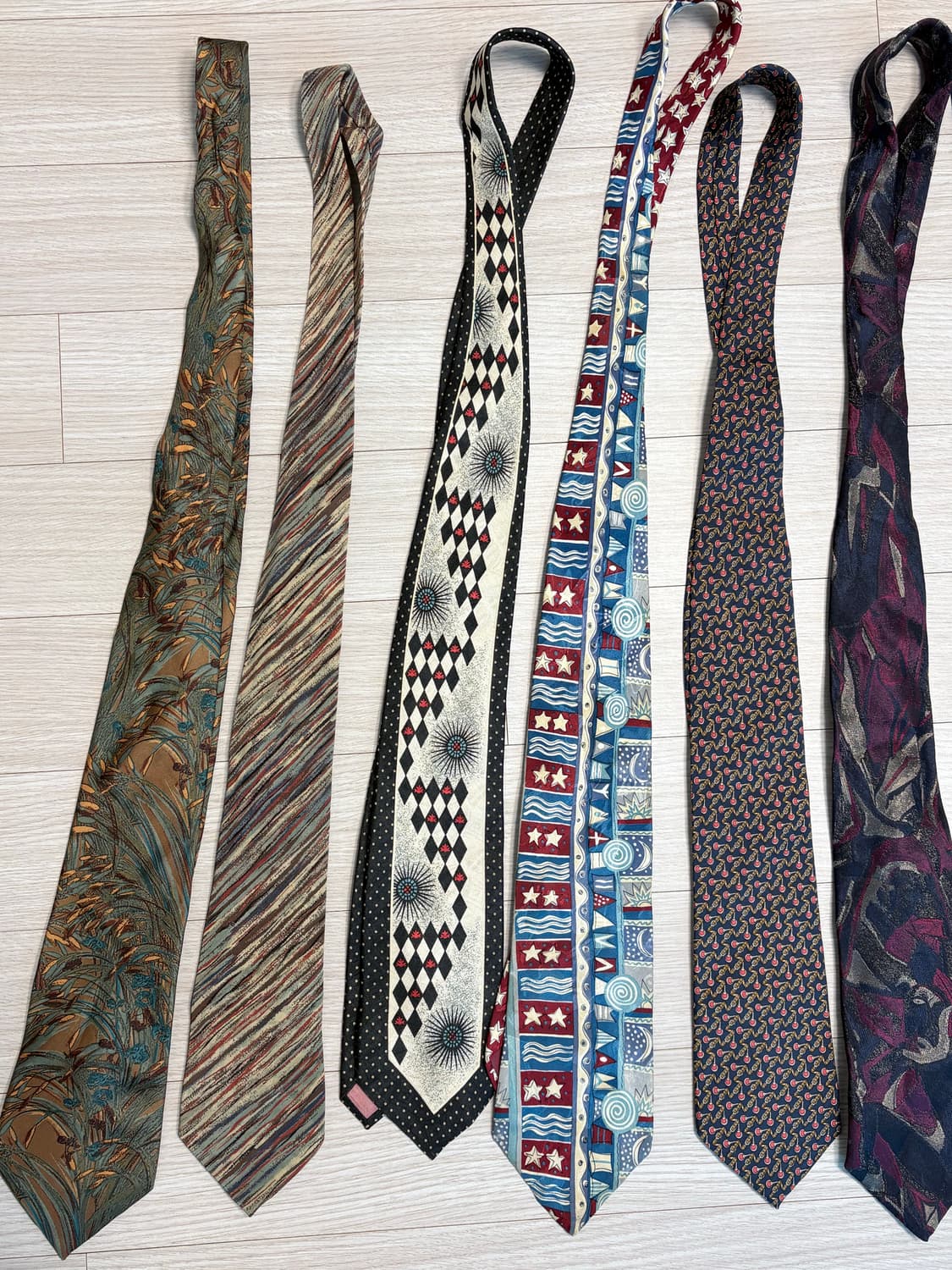 빈티지 넥타이 판매 상품이미지3